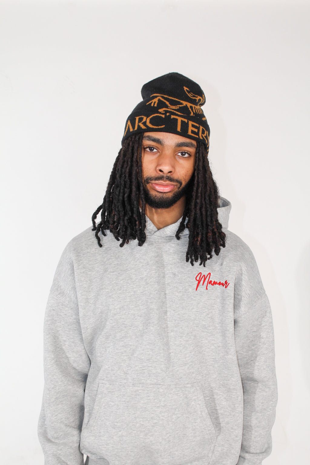 Ash Grey Pullover Hoodie