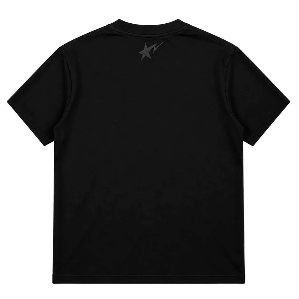 MAMOUR OVERSIZED BLACK TEE