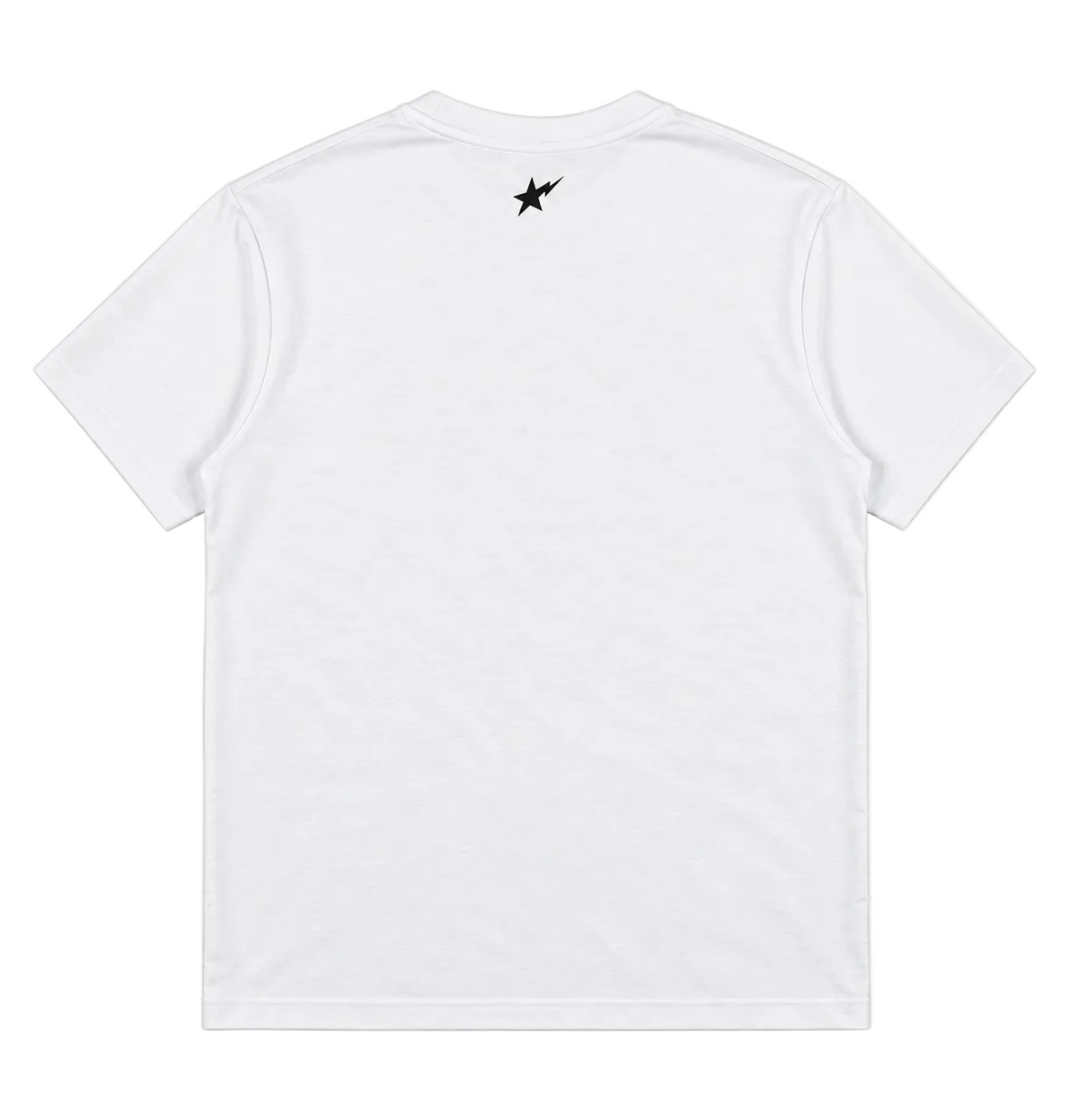 MAMOUR OVERSIZED WHITE TURBAN TEE