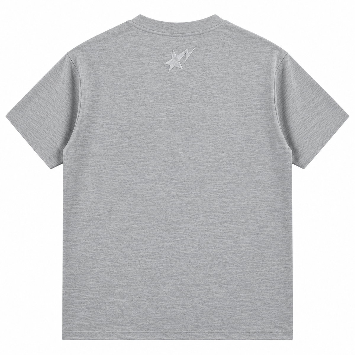 MAMOUR OVERSIZED GREY TEE
