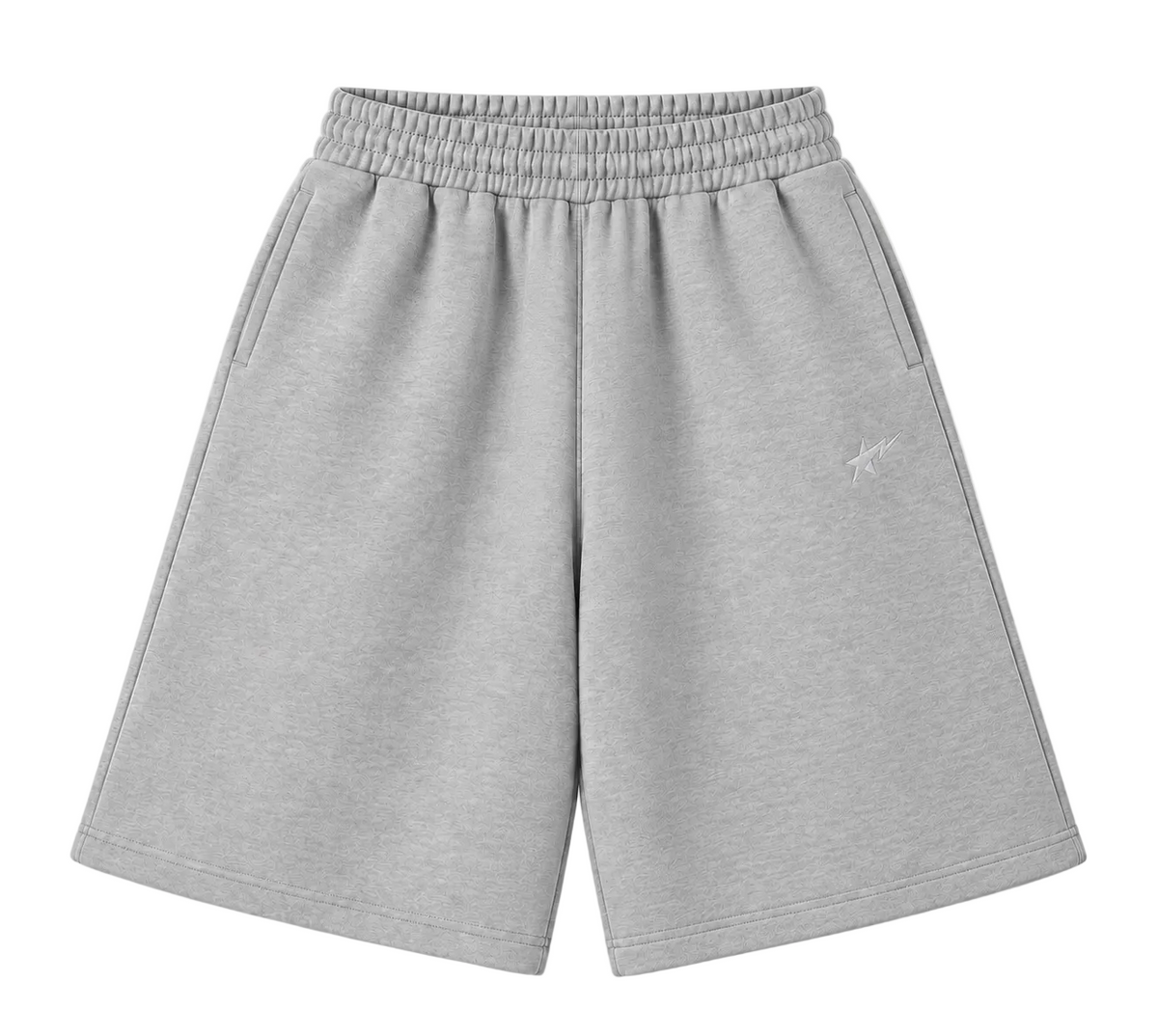 MAMOUR GREY 3/4 SHORTS
