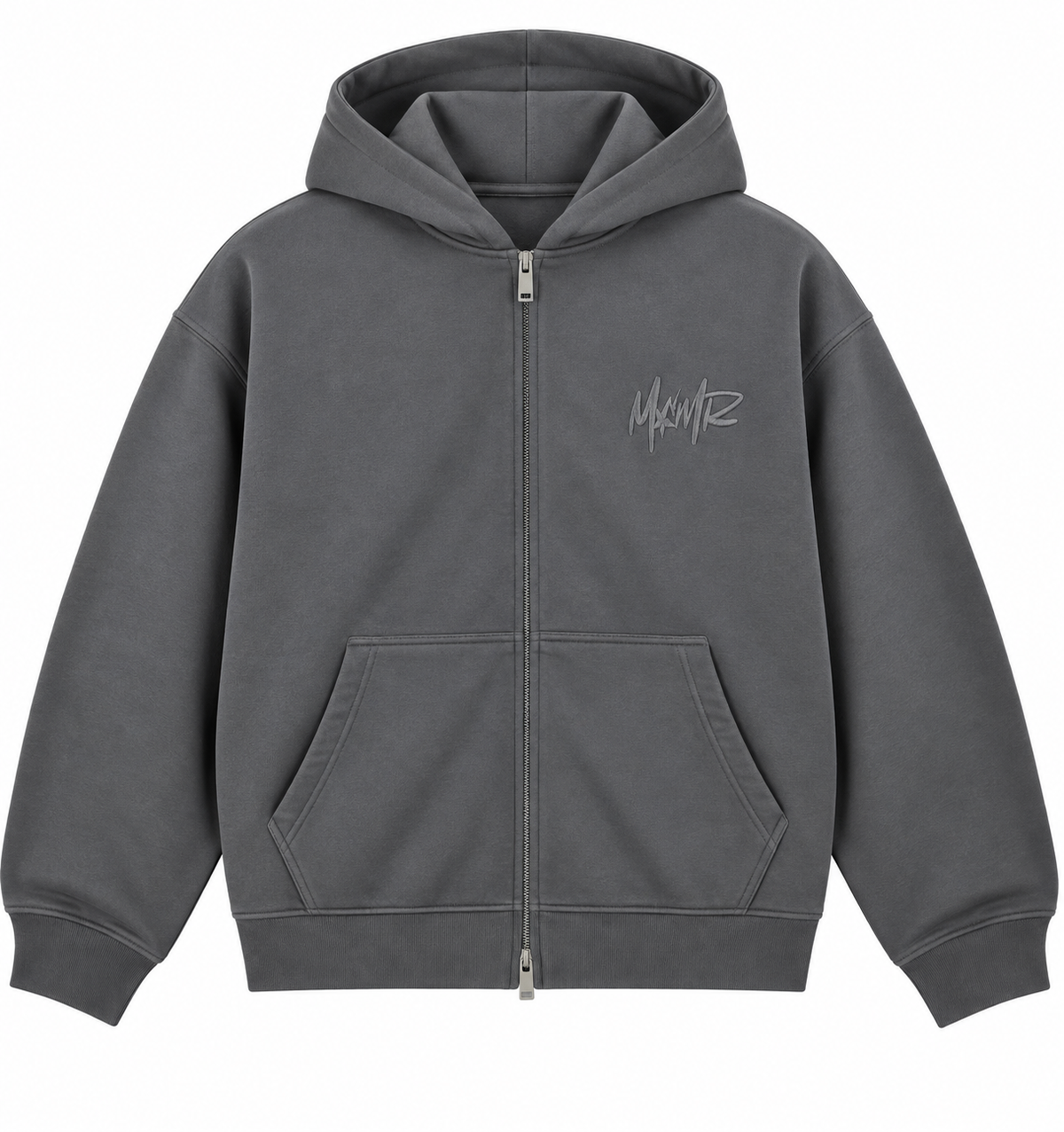 MAMOUR TAUPE ZIP-UP