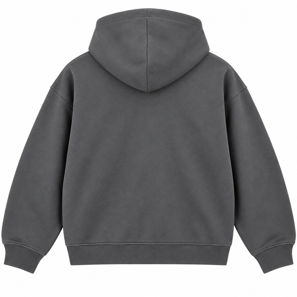 MAMOUR TAUPE ZIP-UP
