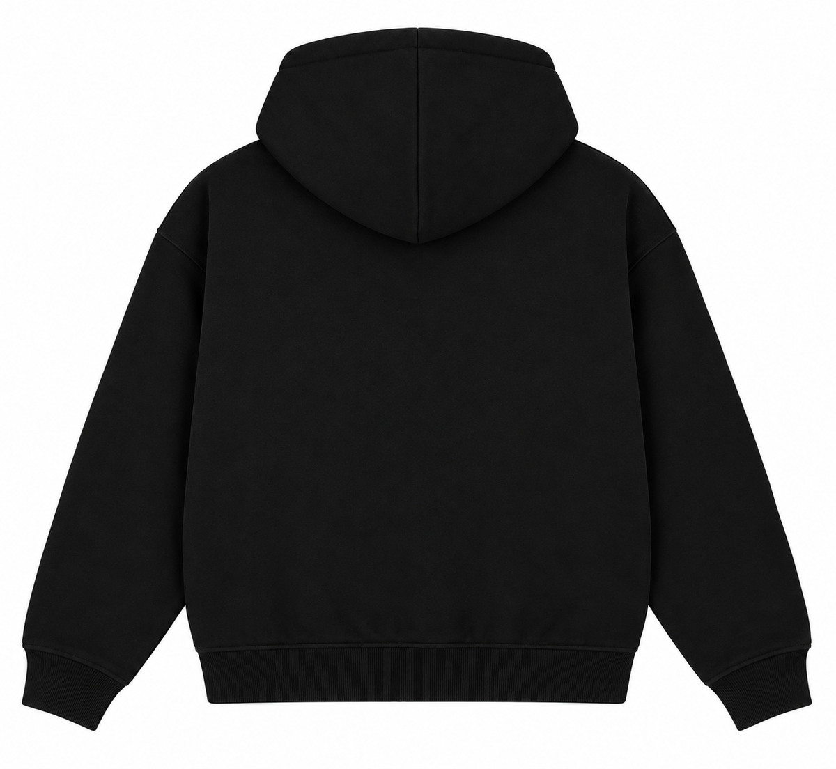 MAMOUR BLACK ZIP-UP