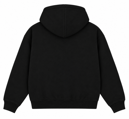 MAMOUR BLACK ZIP-UP