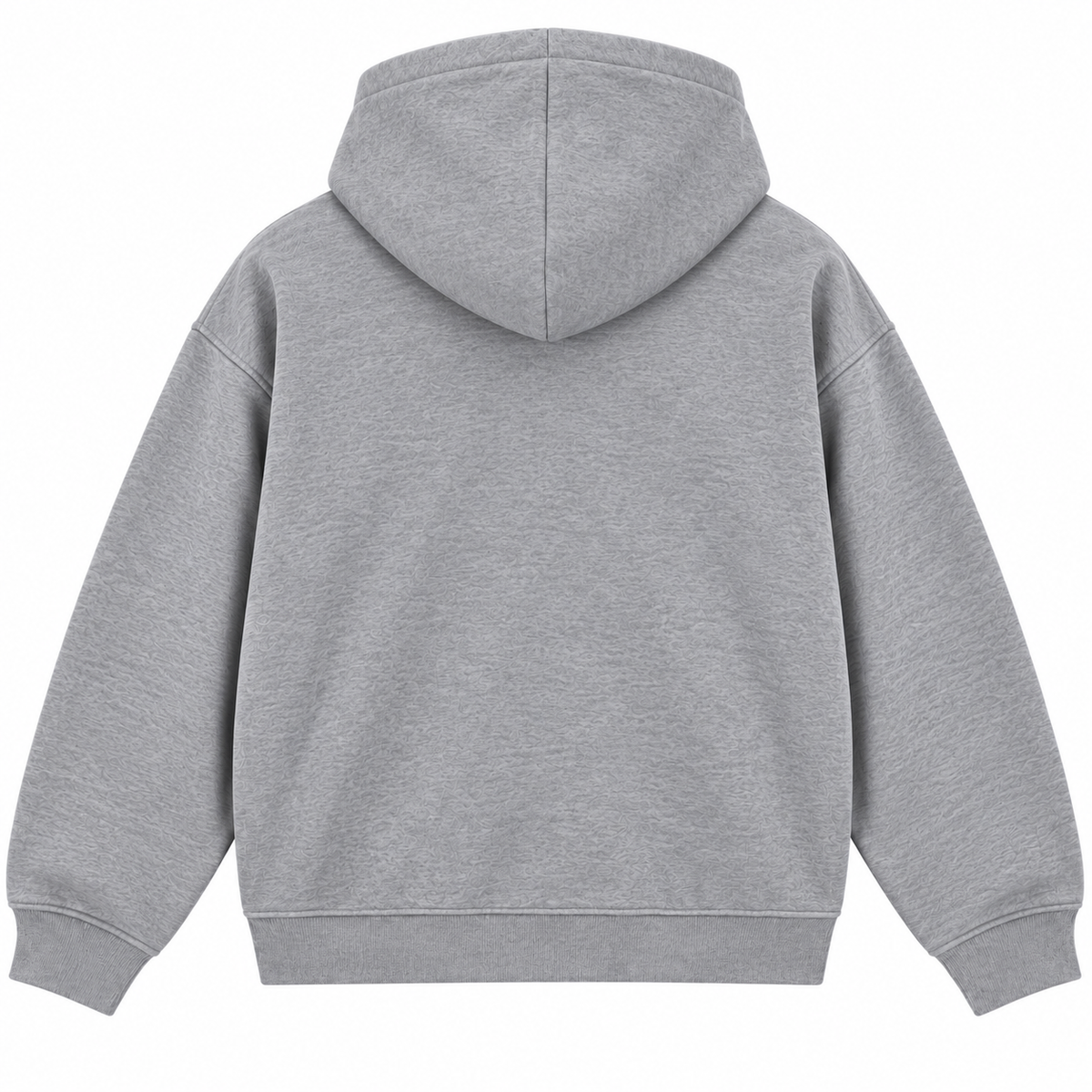 MAMOUR GREY ZIP-UP