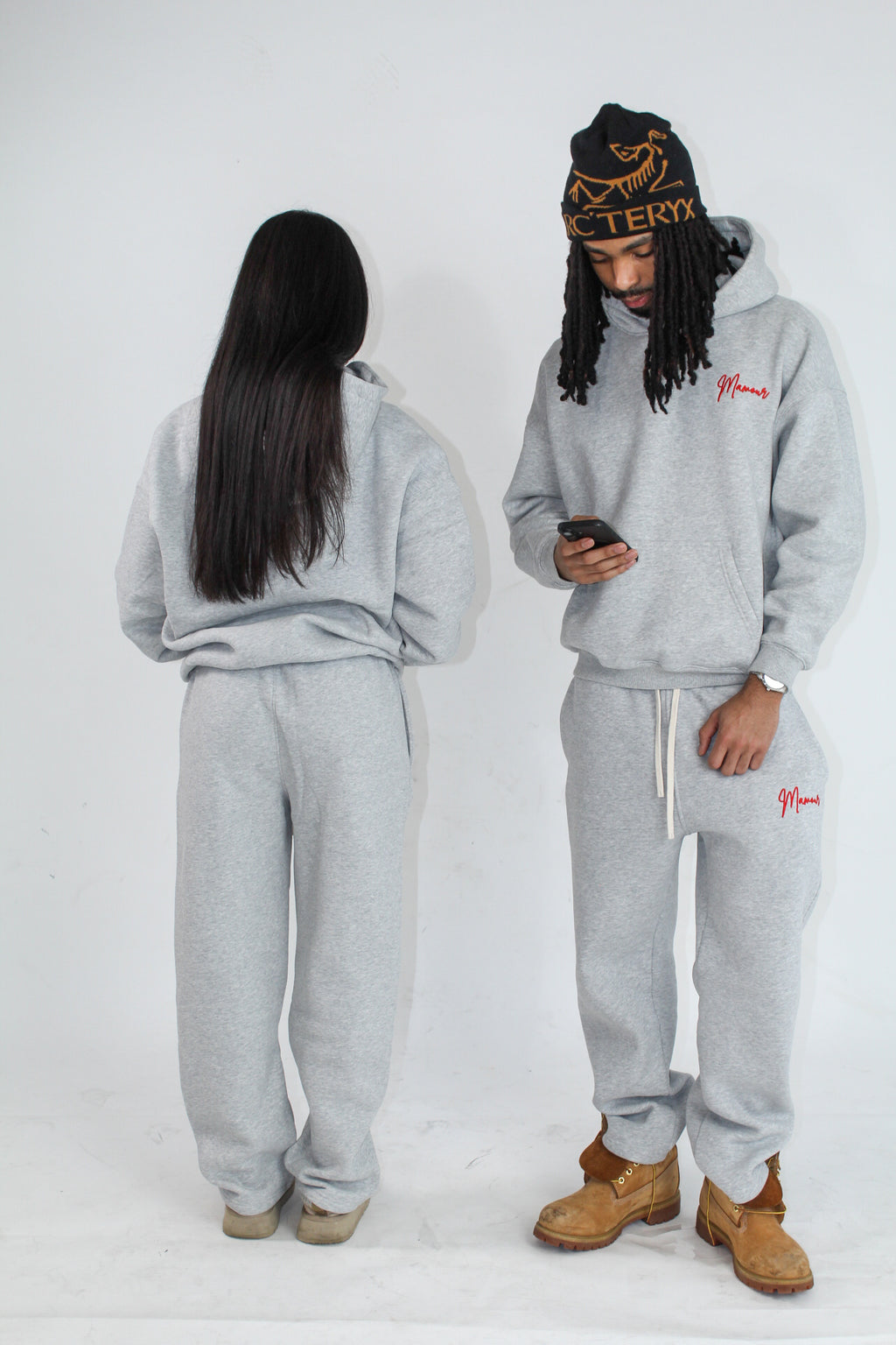 Ash Grey Sweatpants