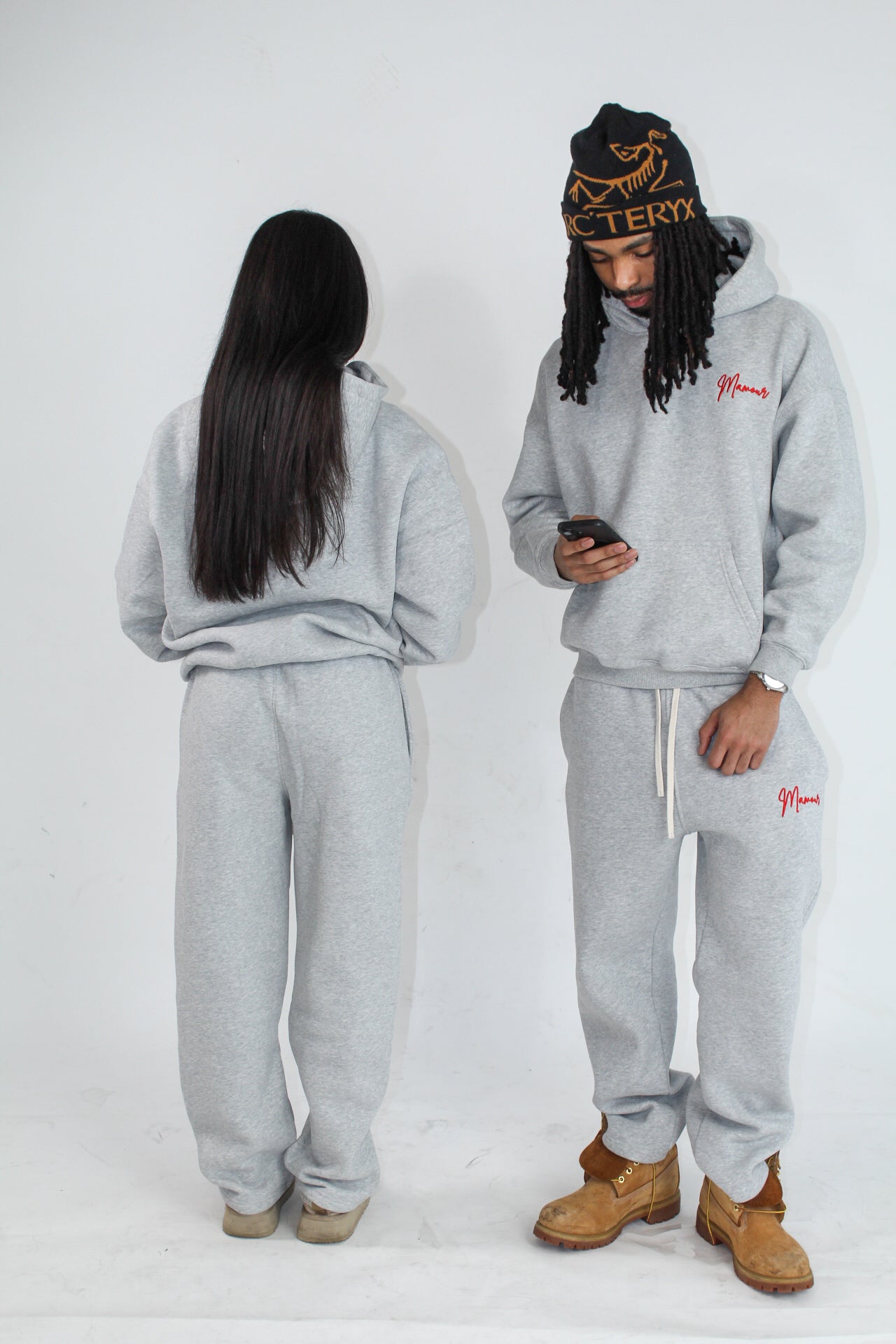 Ash Grey Sweatpants