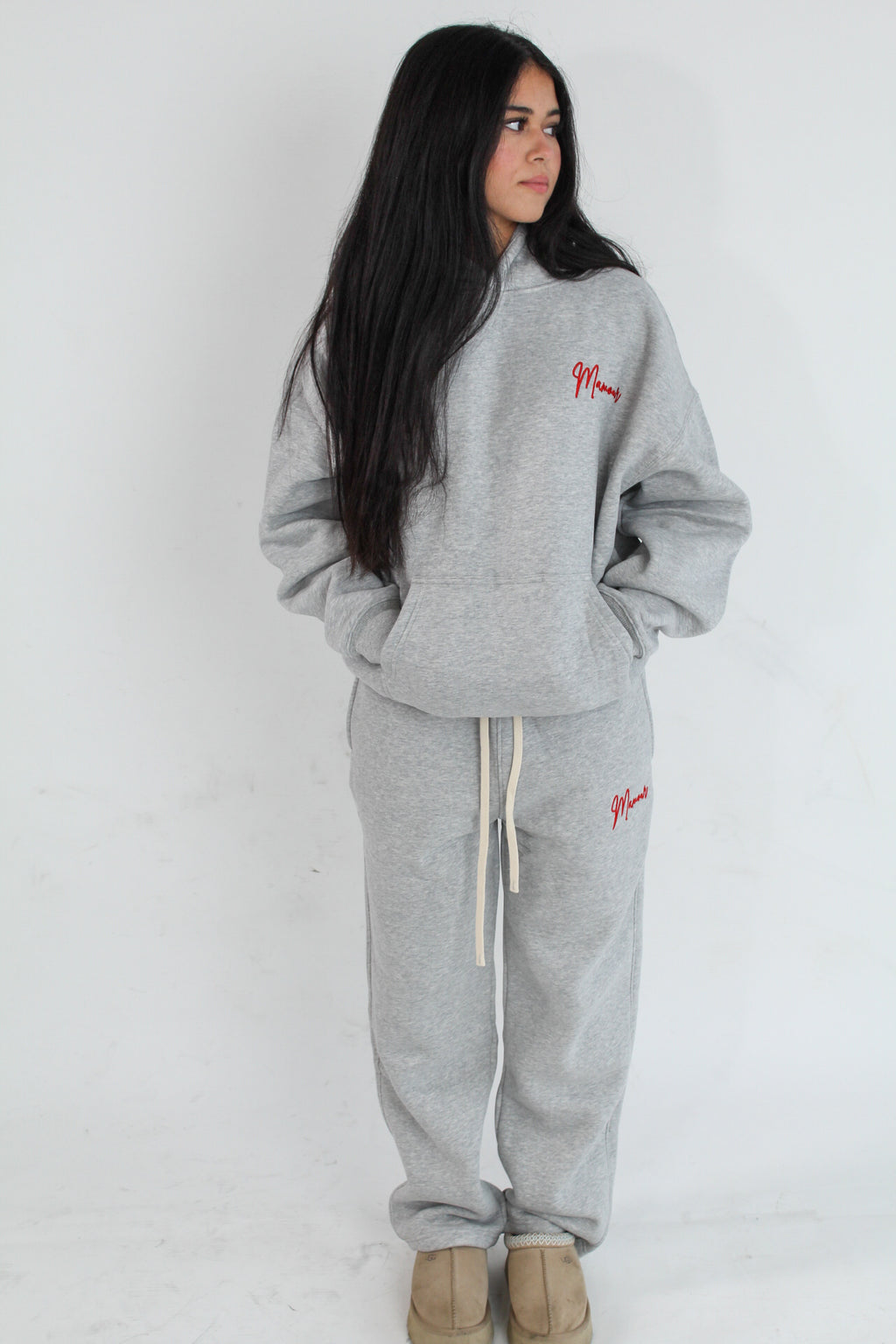 Ash Grey Sweatpants