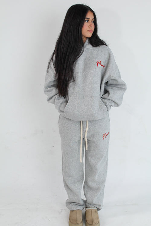 Ash Grey Pullover Hoodie