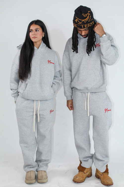 Ash Grey Sweatpants