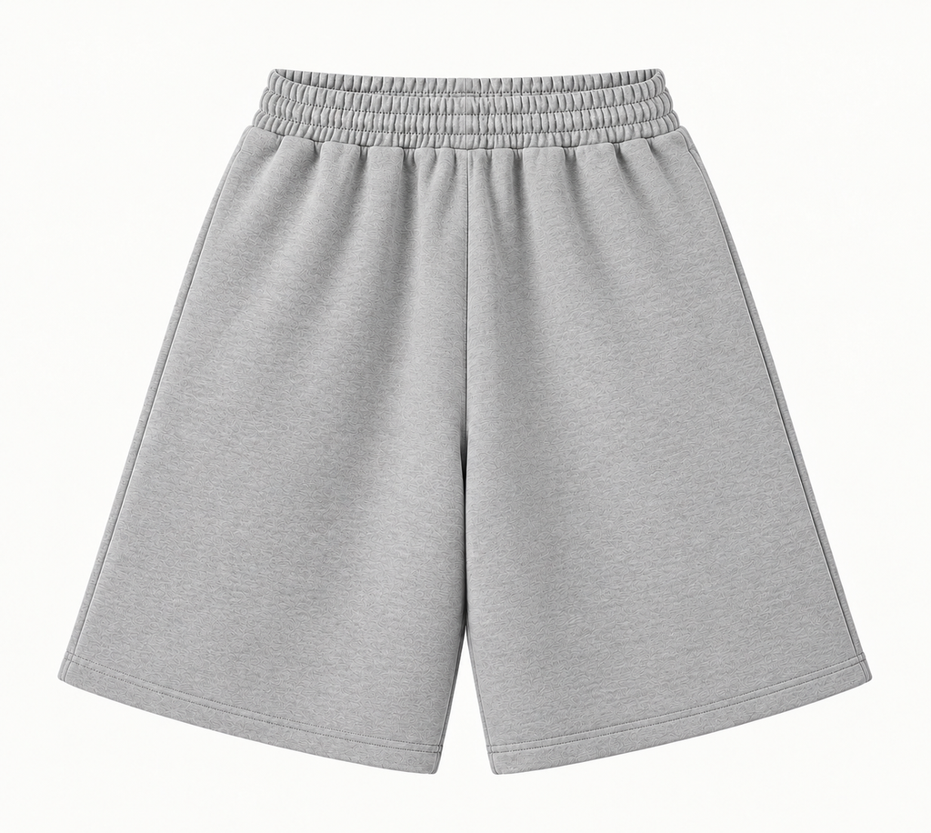 MAMOUR GREY 3/4 SHORTS