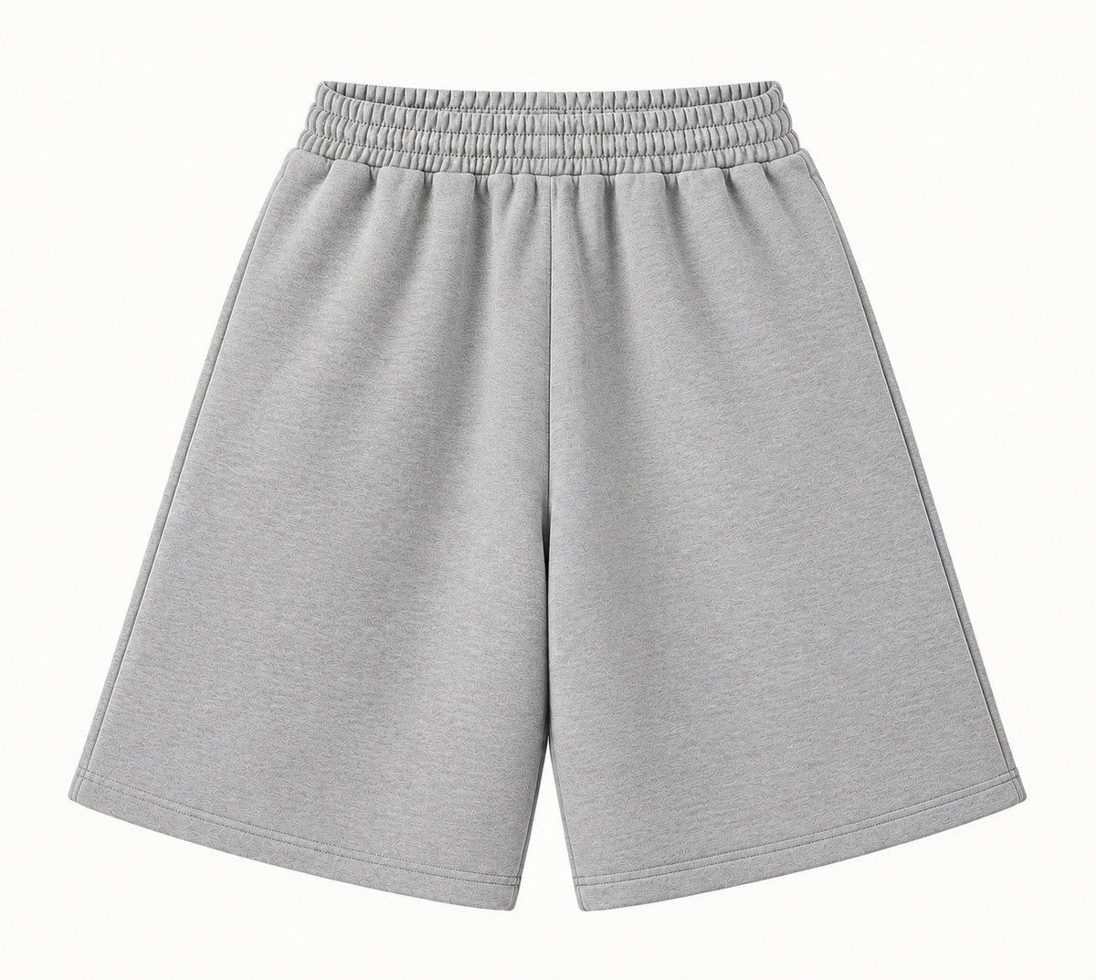 MAMOUR GREY 3/4 SHORTS